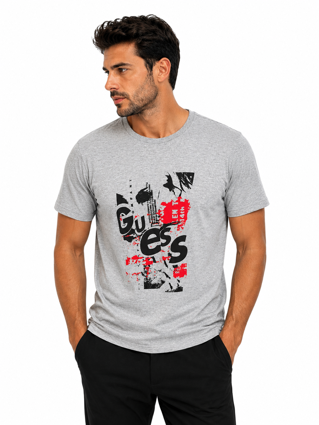 Gusee Graphic Logo T-Shirt