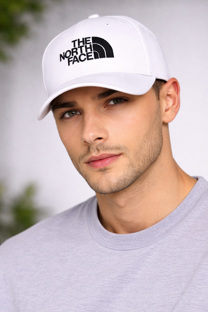 The North Face Cap – White