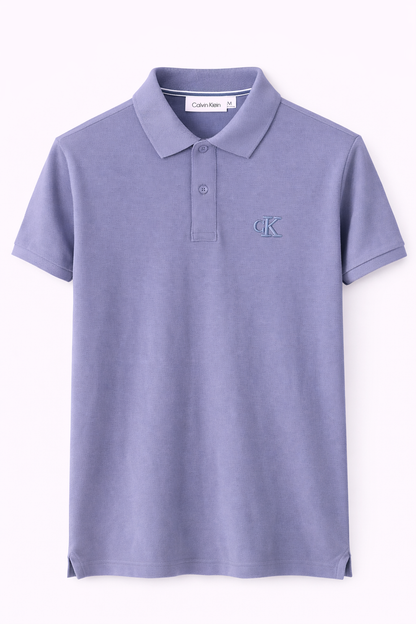 Calvin Klein Lavender Purple Polo Shirt