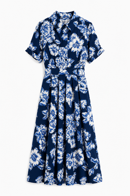 Women's Floral Midi Dress