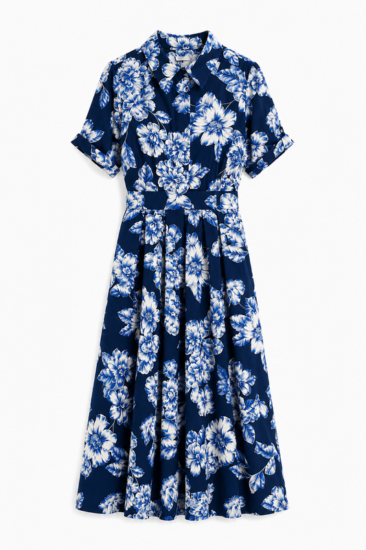Women's Floral Midi Dress