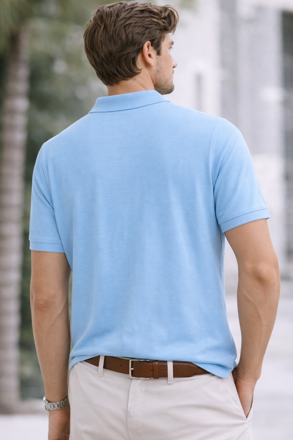 U.S. Polo Assn. Classic Polo Shirt – Light Blue