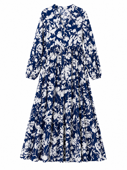 Stradivarius Floral Maxi Dress – Product Description