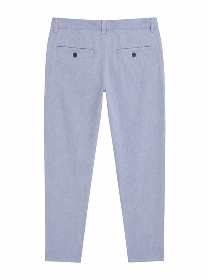 Jules Linen Blend Drawstring Trousers