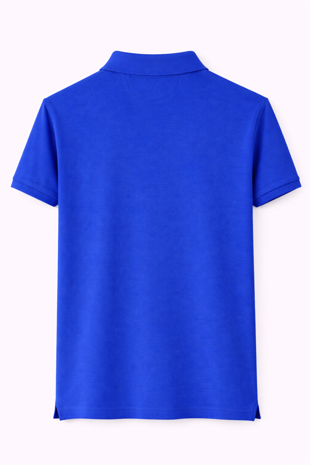 Calvin Klein Royal Blue Polo Shirt