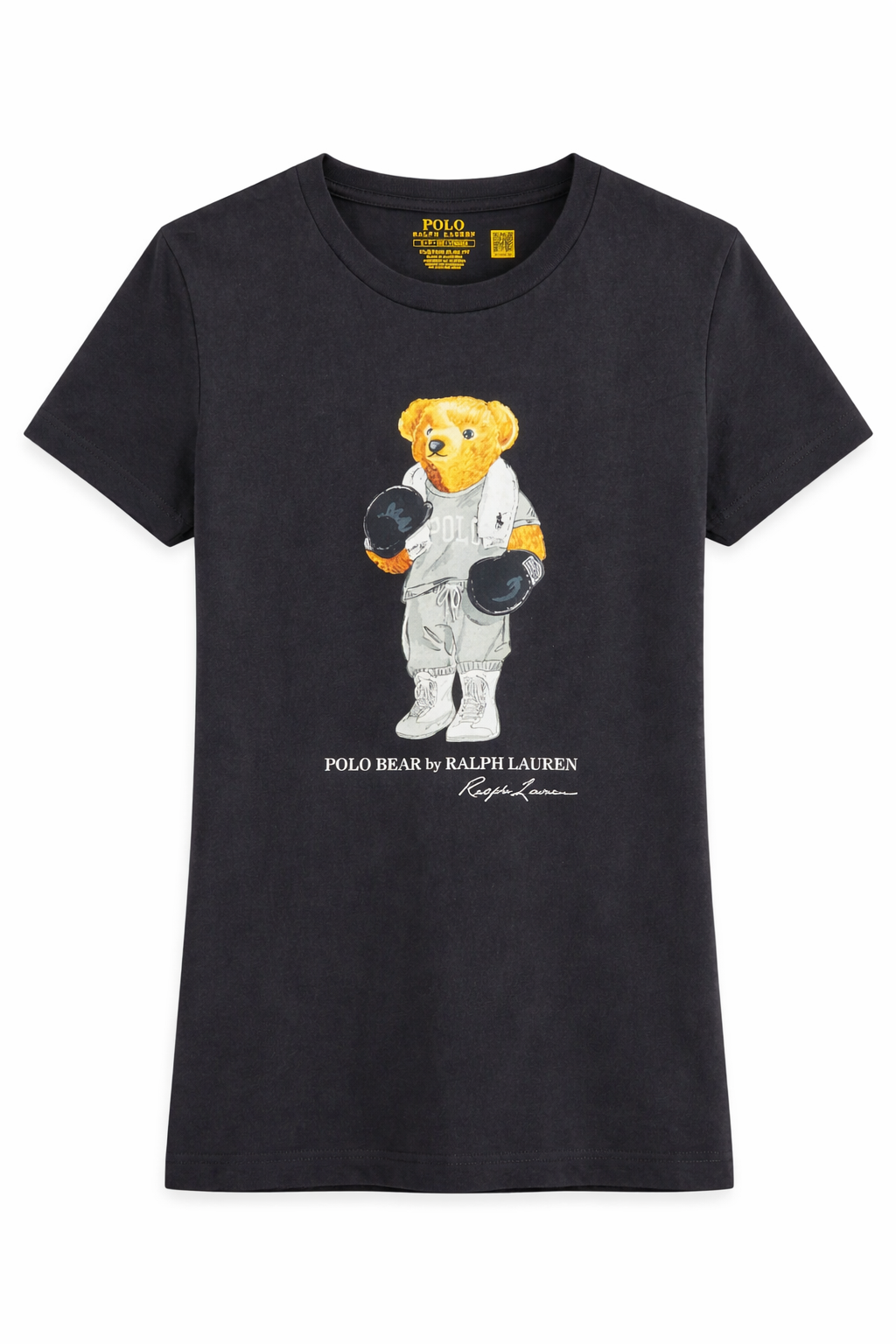 Ralph Lauren Polo Bear T-Shirt (Boxer Bear – Black)