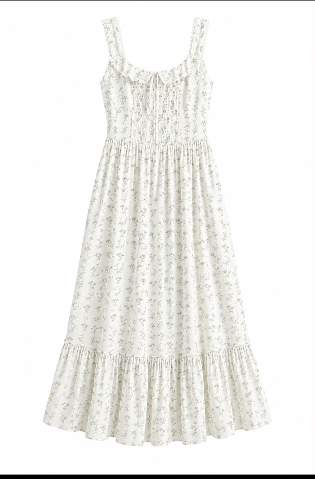 American Eagle Floral Smocked Midi Dress – Product Description