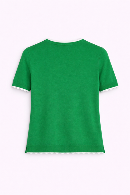 Nautica Green Blouse