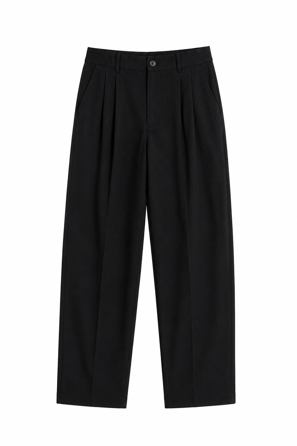 Zara Wide Leg Pleated Trousers