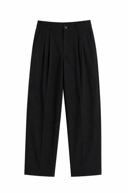 Zara Wide Leg Pleated Trousers
