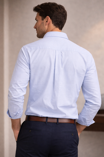 Polo Ralph Lauren Slim Fit Shirt – Light Blue