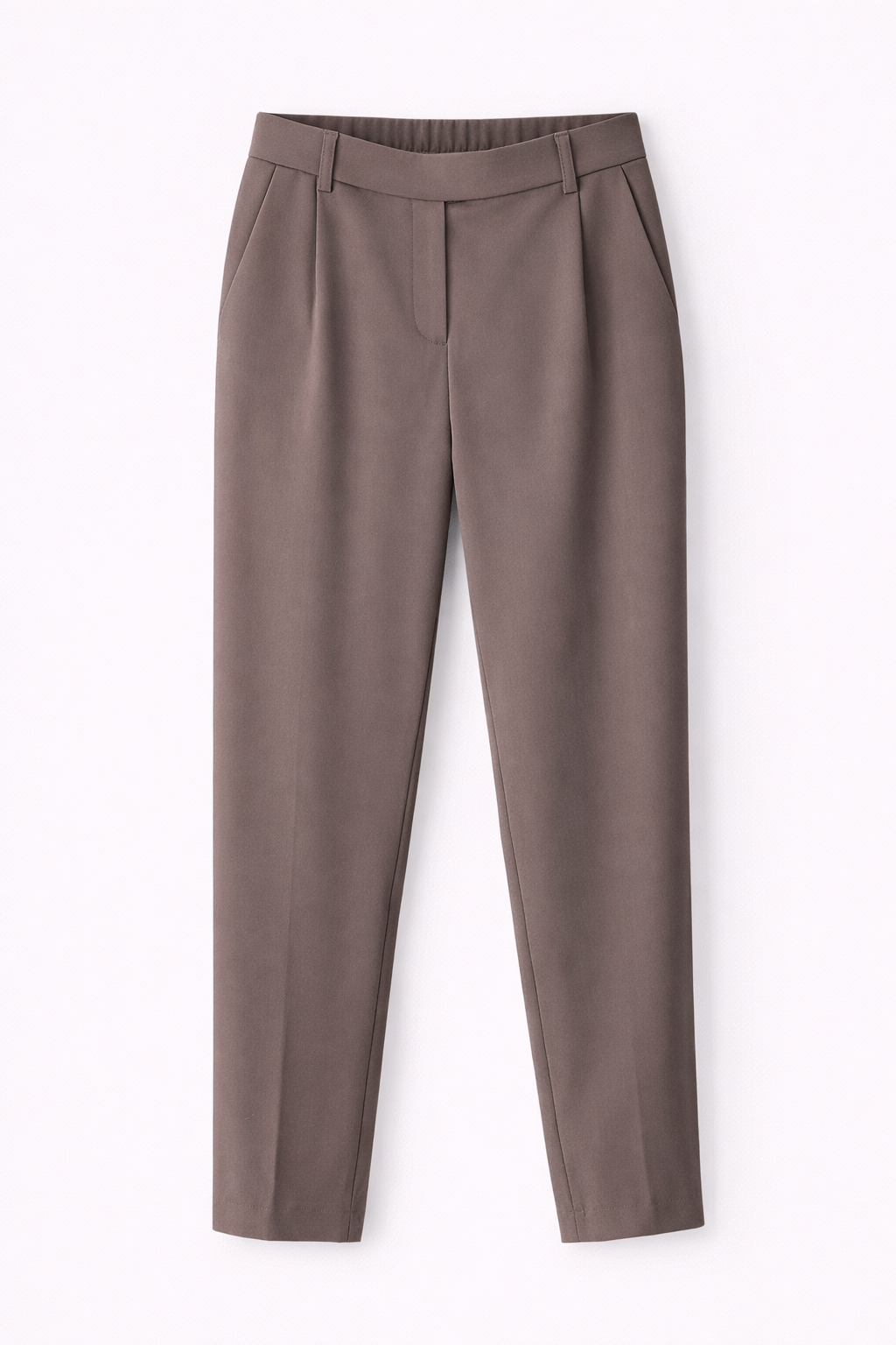 Women’s Formal pants - Taupe / mocha brown