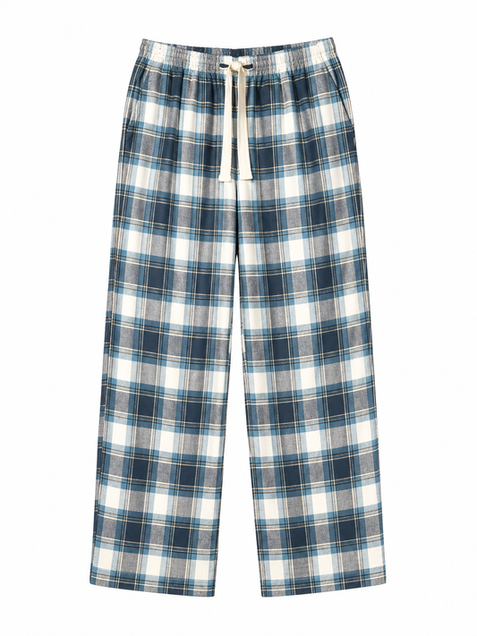 George Checkered Lounge Pants