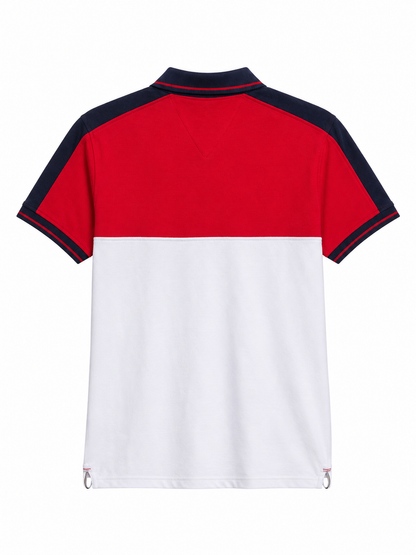 Tommy Hilfiger Colorblock Logo Polo Shirt