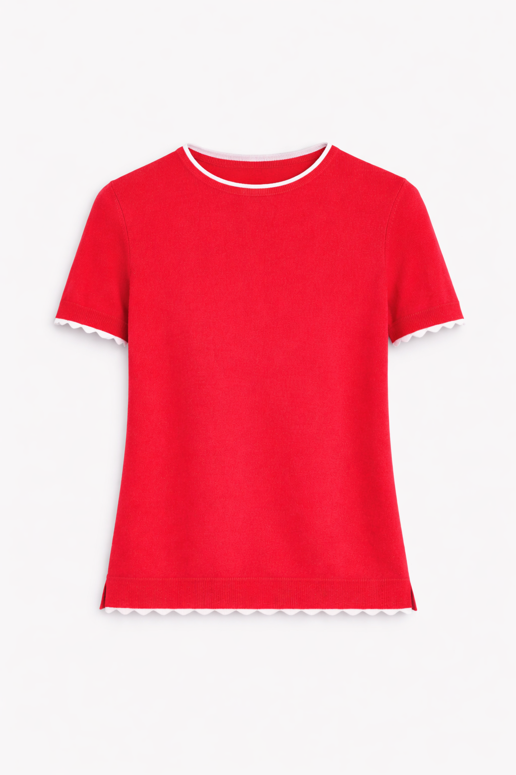Nautica Red Blouse