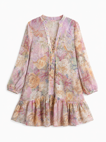Guess Women's Floral Mini Dress