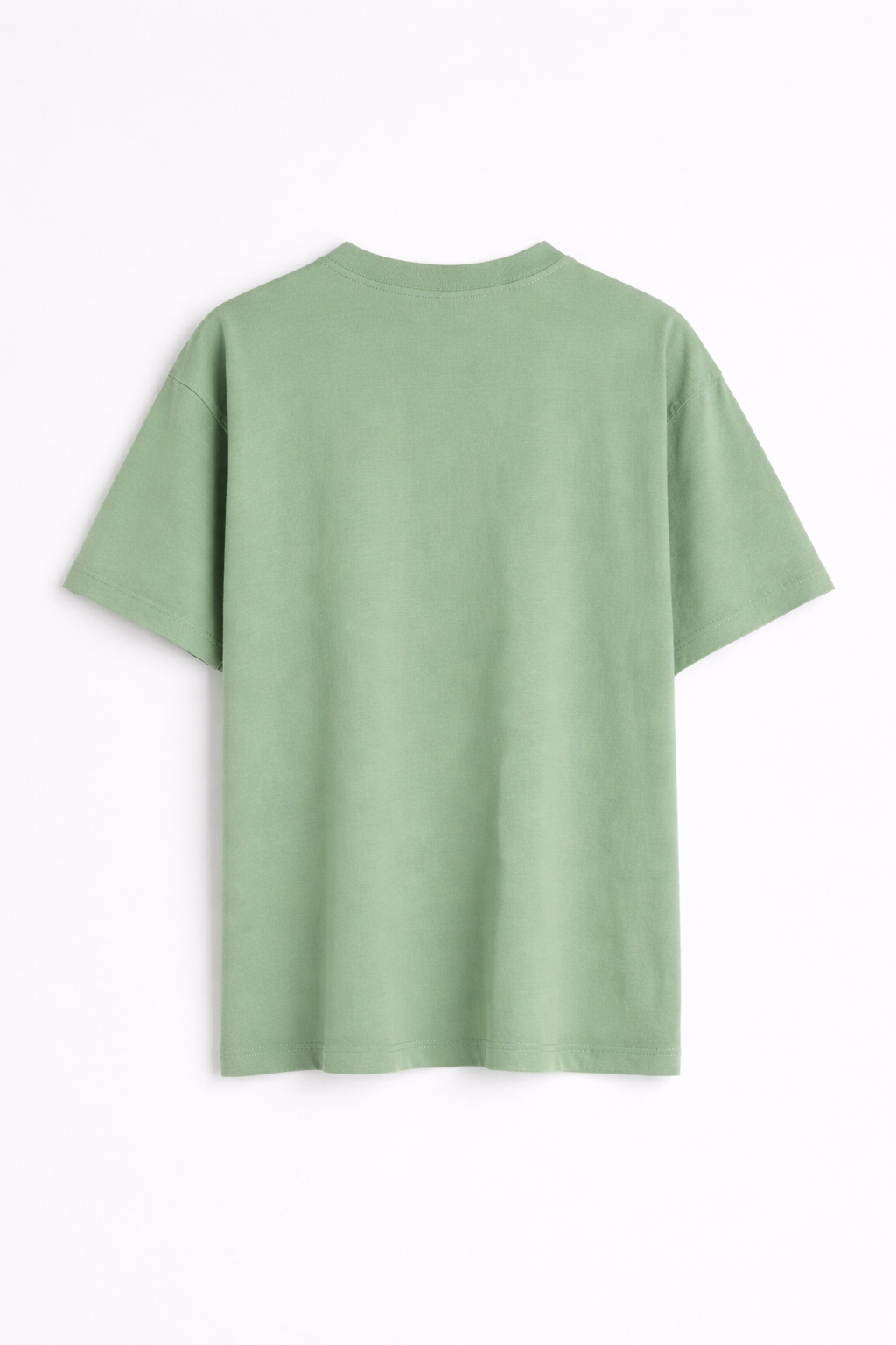 H&M Light Green Oversized T-Shirt