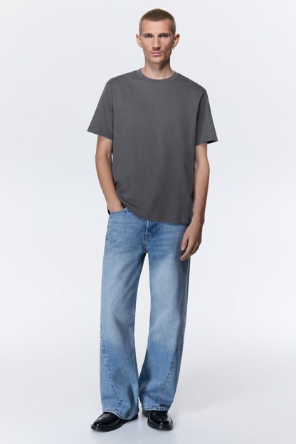 H&M Dark Grey Oversized T-Shirt