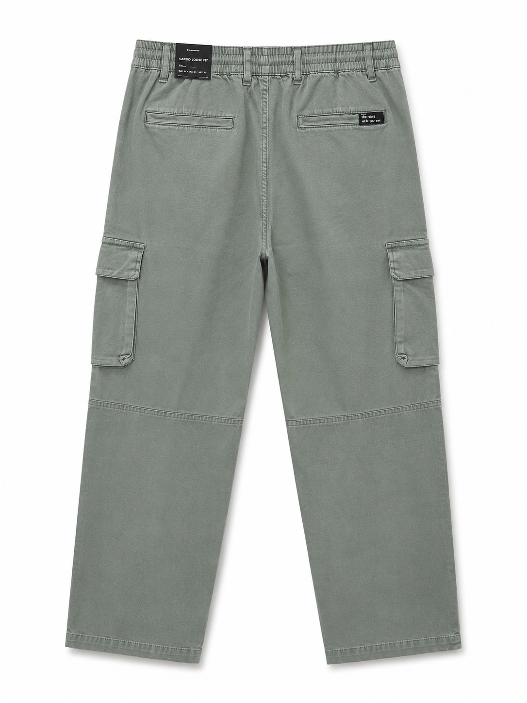 Pull&Bear Washed Utility Cargo Pants