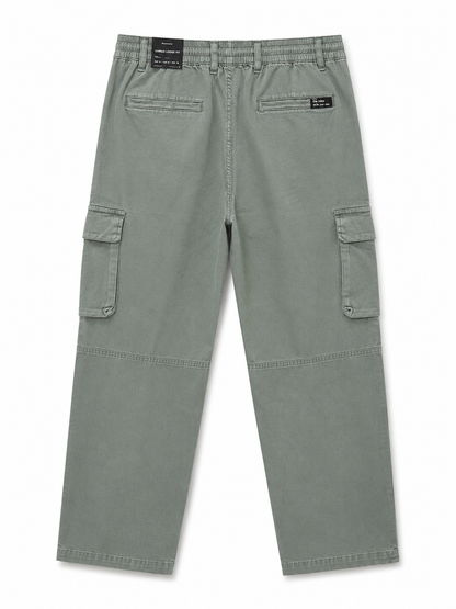 Pull&Bear Washed Utility Cargo Pants