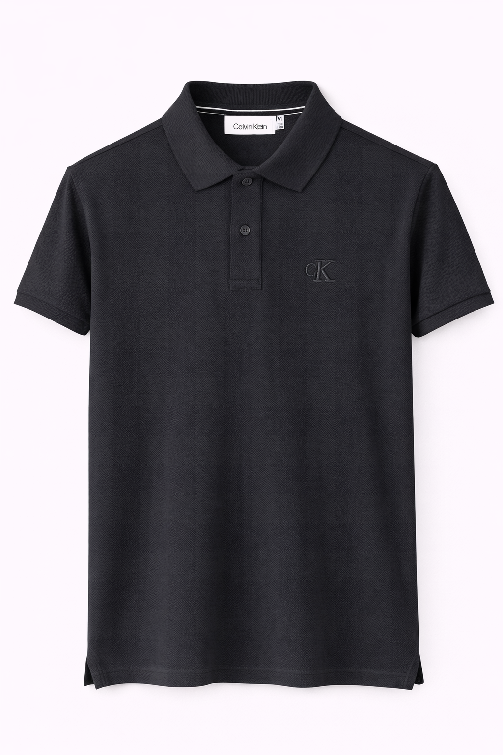 Calvin Klein Black Polo Shirt