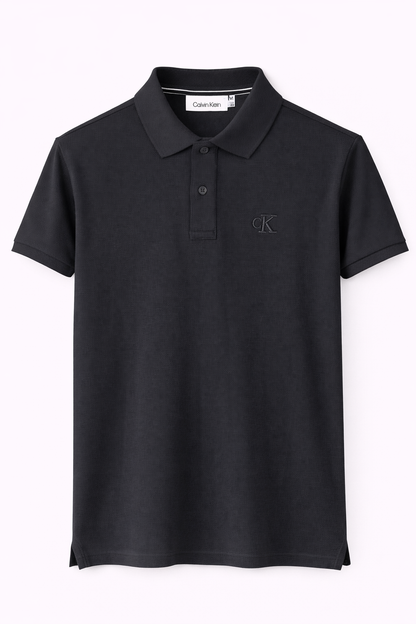 Calvin Klein Black Polo Shirt