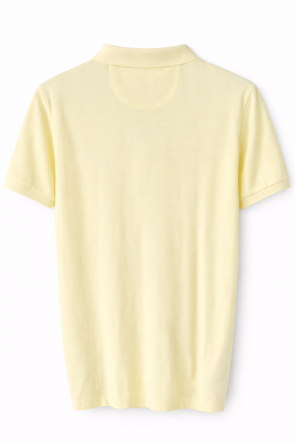 U.S. Polo Assn. Classic Polo Shirt – Pastel Yellow