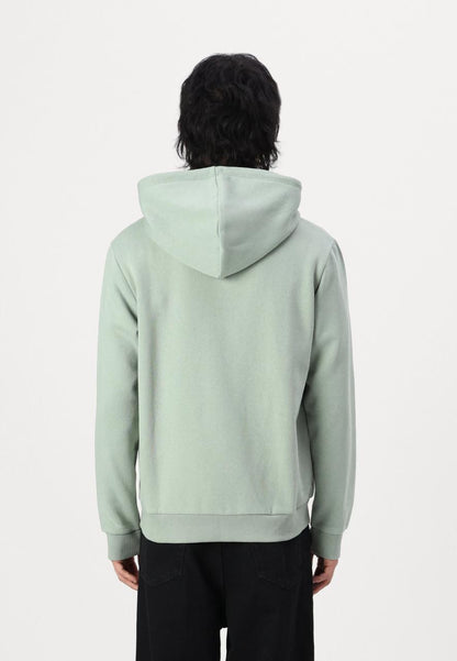 Unisex Full-Zip Hoodie – Light Sage Green