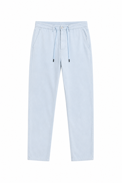 Jules Linen Blend Drawstring Pants