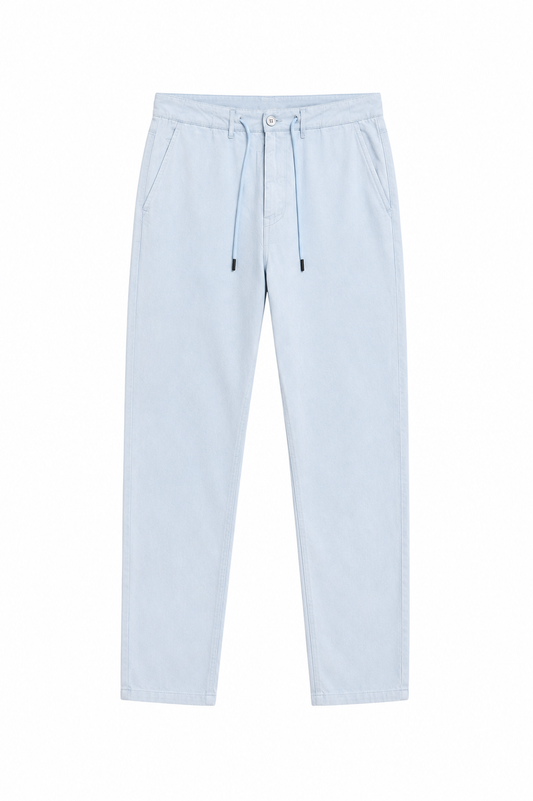 Jules Linen Blend Drawstring Pants