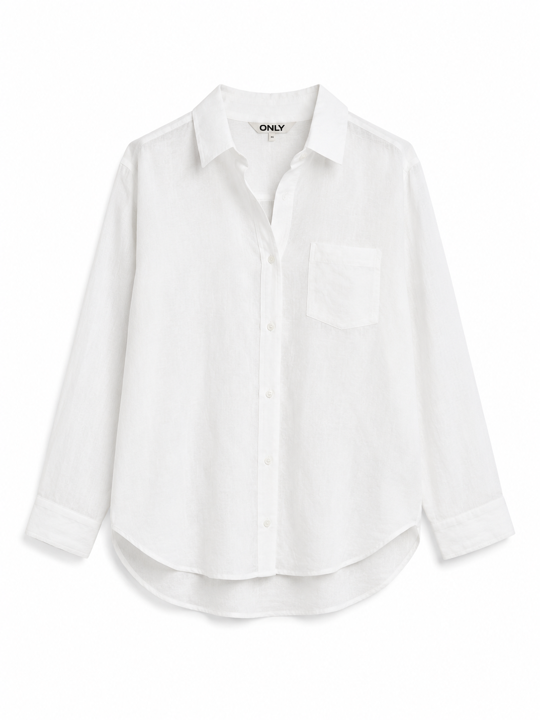 ONLY White Relaxed Shirt