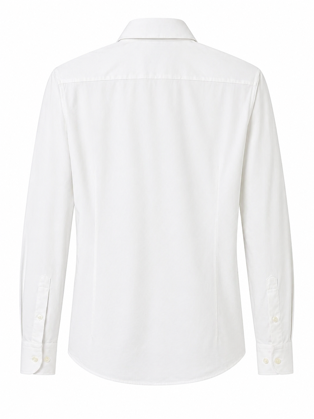 BOSS White Slim-Fit Classic Shirt
