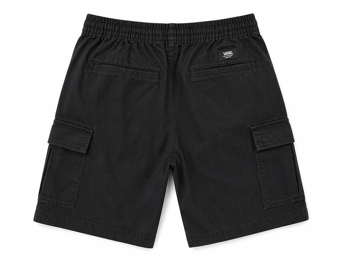 Vans Cargo Shorts – Black