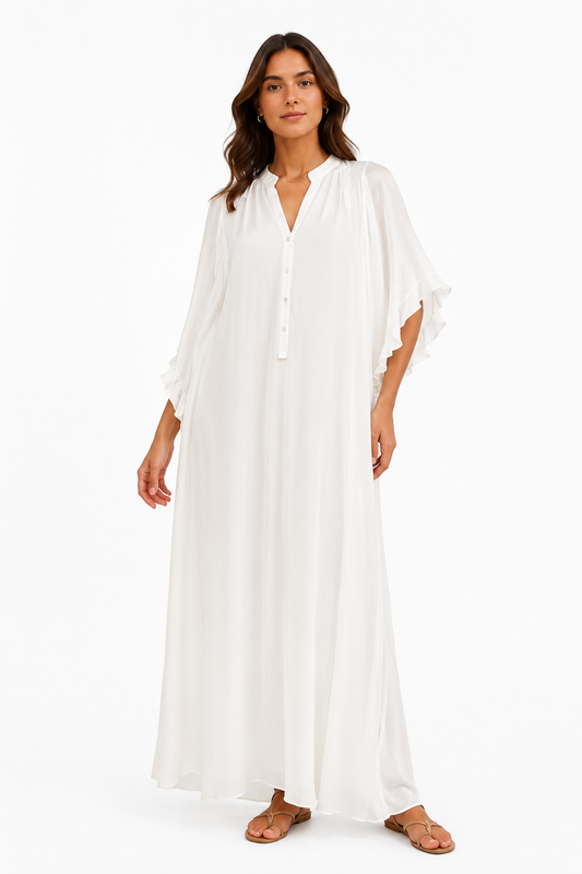 Zara Flowing Maxi Dress – Product Description