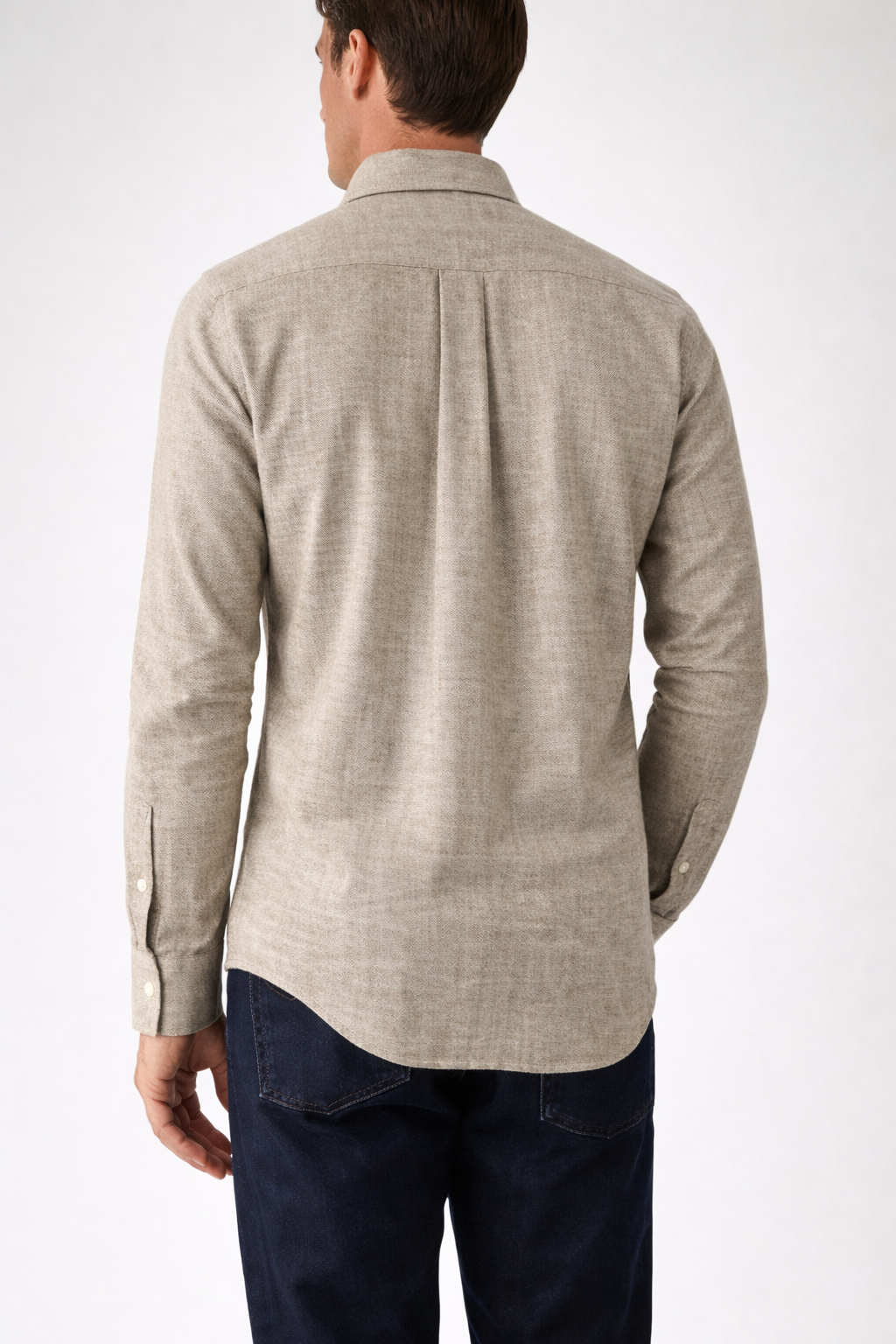 Polo Ralph Lauren Slim Fit Shirt – Sage Beige