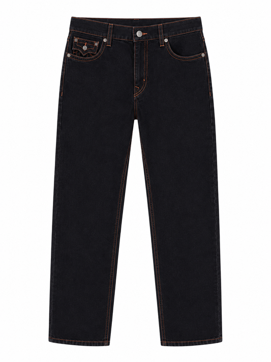 True Religion Dark Wash Straight Jeans