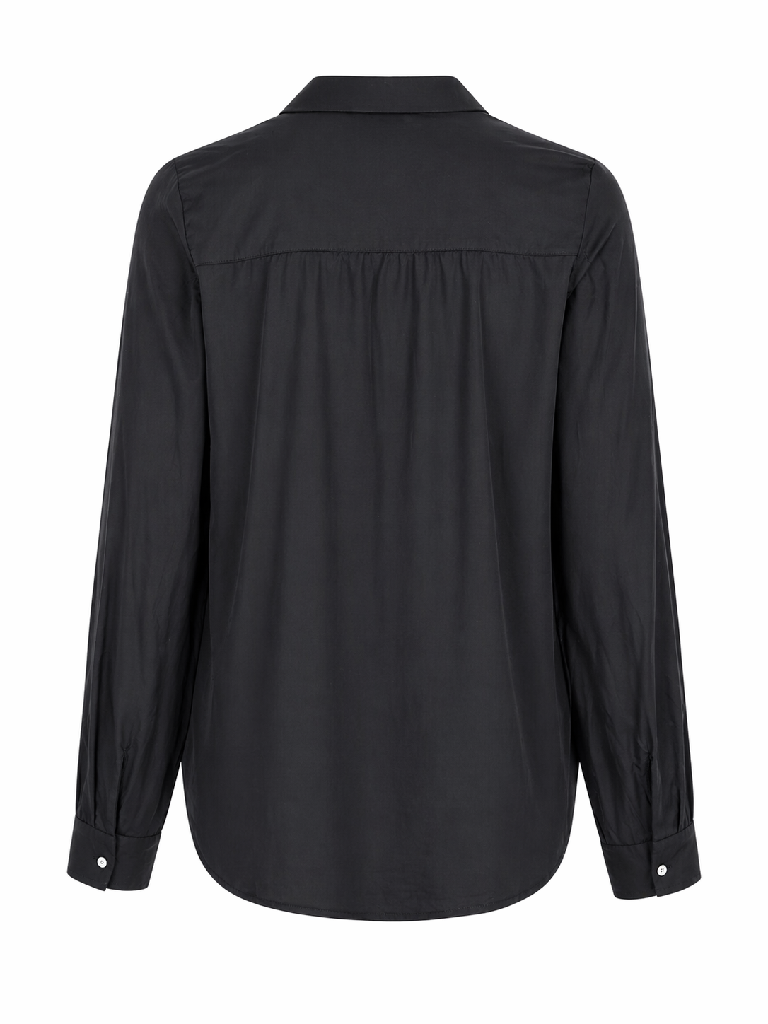 Sinsay Black Button-Up Shirt