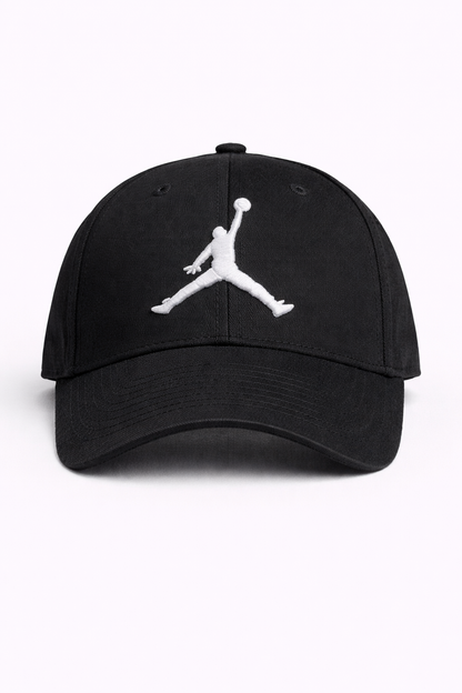 Jordan Cap – Black Jumpman Baseball Cap
