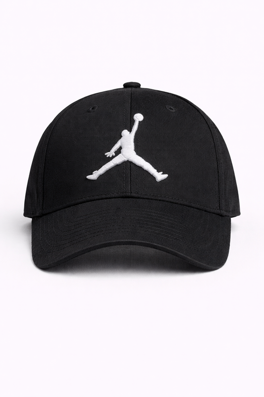 Jordan Cap – Black Jumpman Baseball Cap
