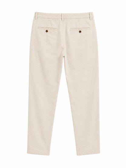 Jules Linen Blend Drawstring Pants