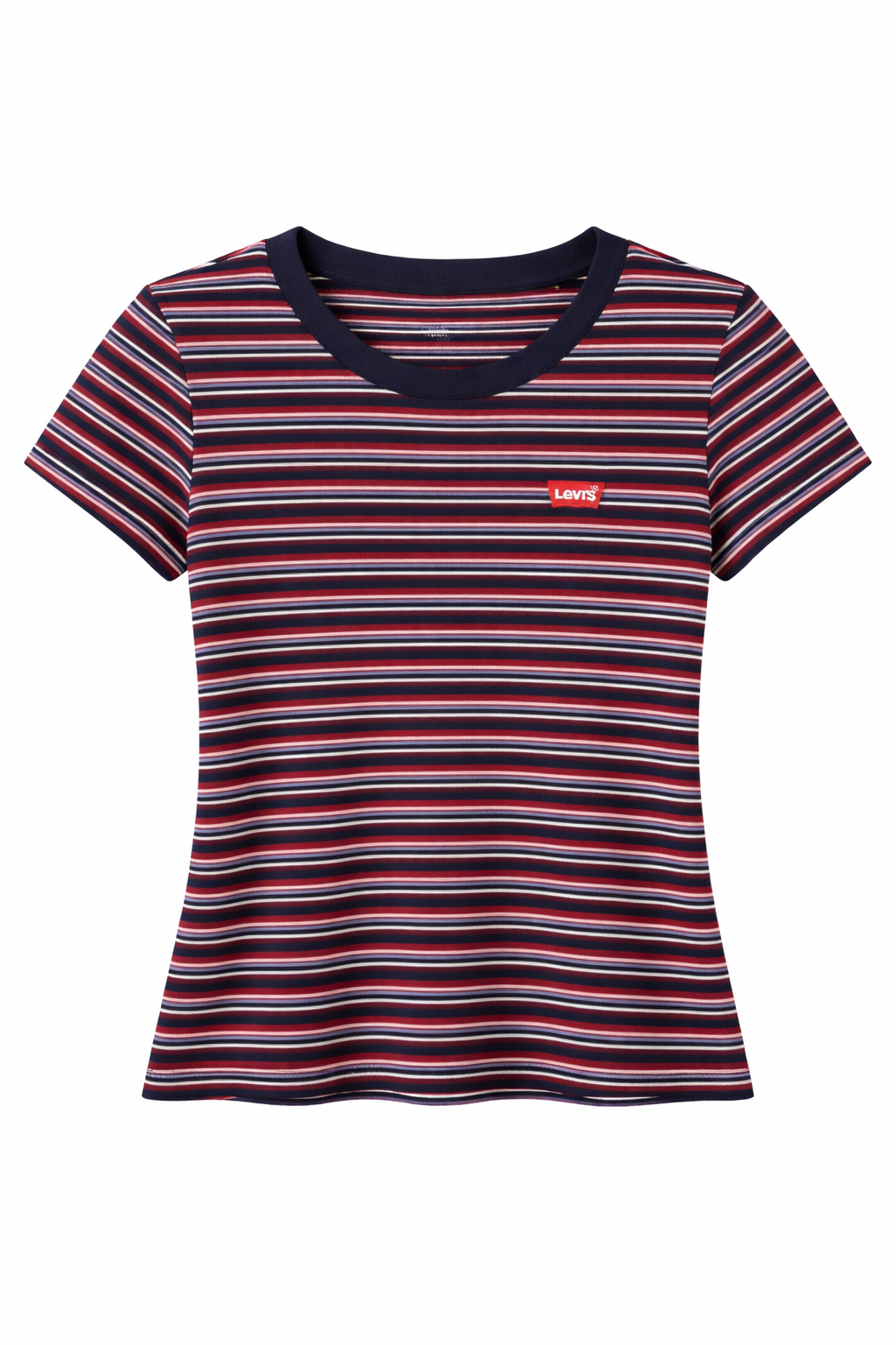 Levi’s Striped T-Shirt – Women’s Casual Tee