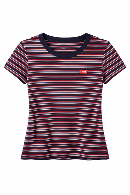 Levi’s Striped T-Shirt – Women’s Casual Tee