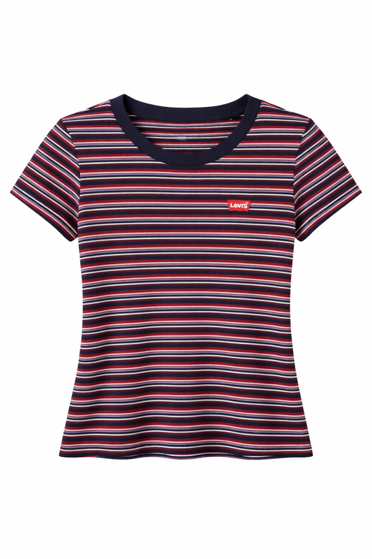 Levi’s Striped T-Shirt – Women’s Casual Tee