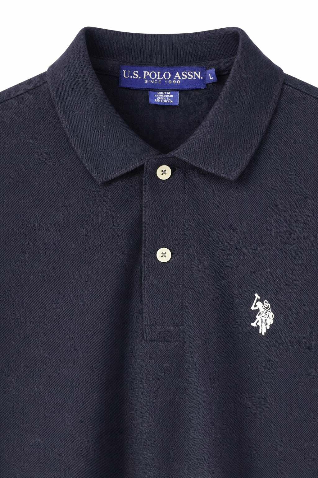 U.S. Polo Assn. Black Classic Polo Shirt