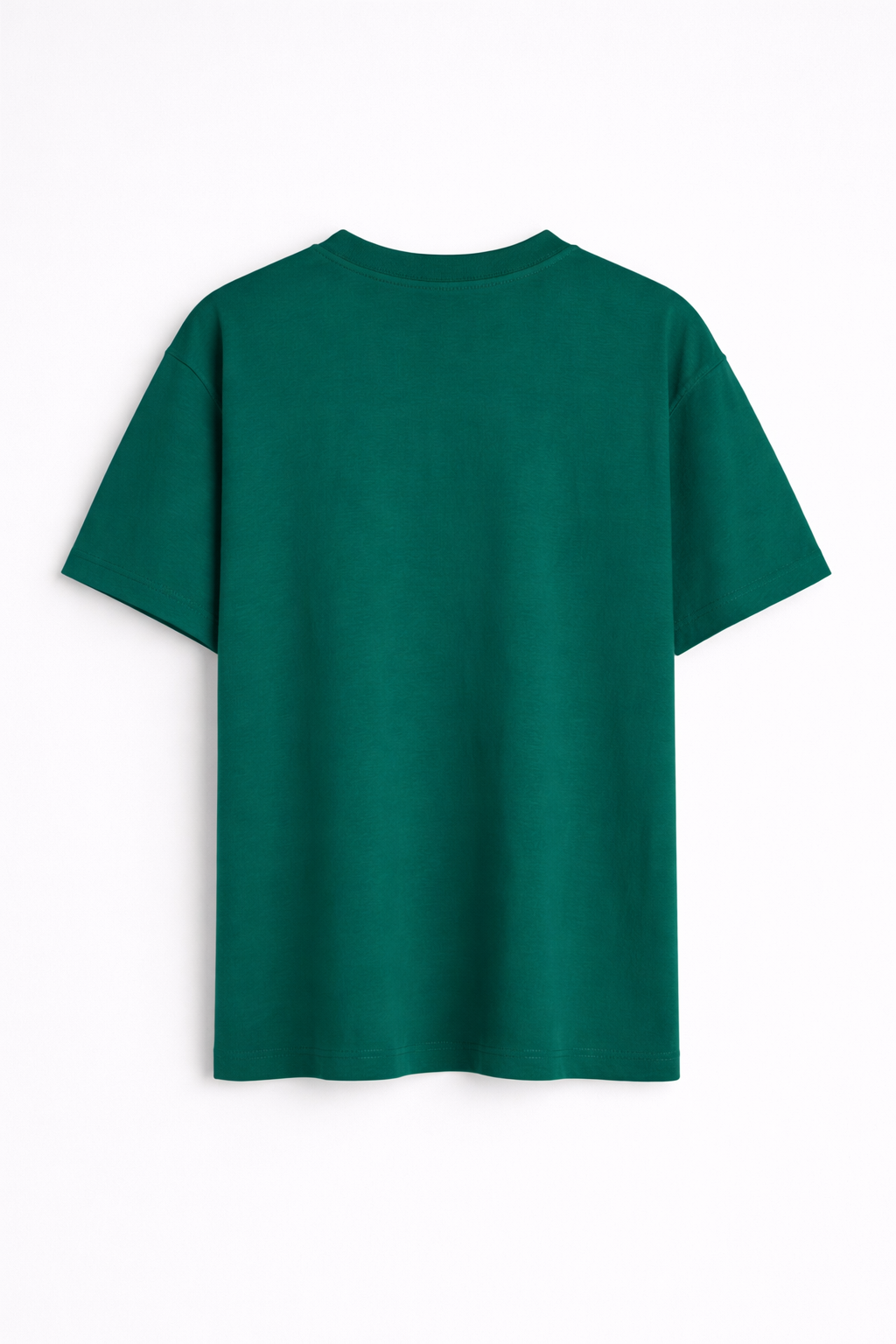 H&M Dark Green Oversized T-Shirt