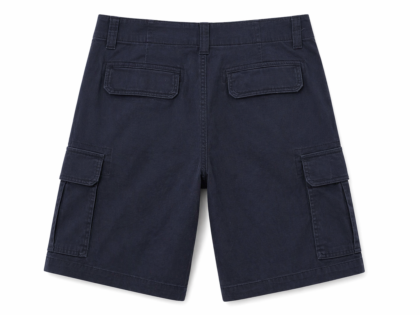Sonoma Cargo Shorts – Navy Blue (Relaxed Fit)