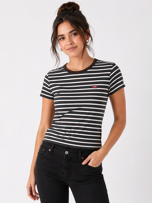 Levi’s Striped T-Shirt (Classic Red Tab)