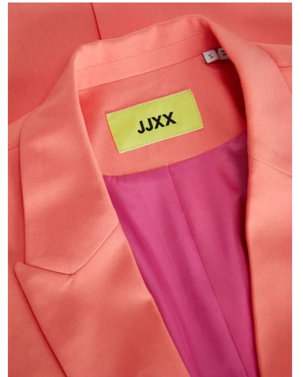 JACK & JONES STYLE  Women’s Oversized Tailored Blazer – Pink