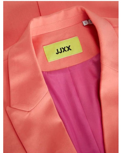 JACK & JONES STYLE  Women’s Oversized Tailored Blazer – Pink