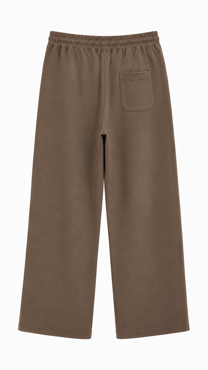 Zara Relaxed Wide-Leg Drawstring Trousers